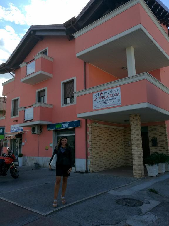 Bed & Breakfast La Perla Rosa Pescara Exterior foto